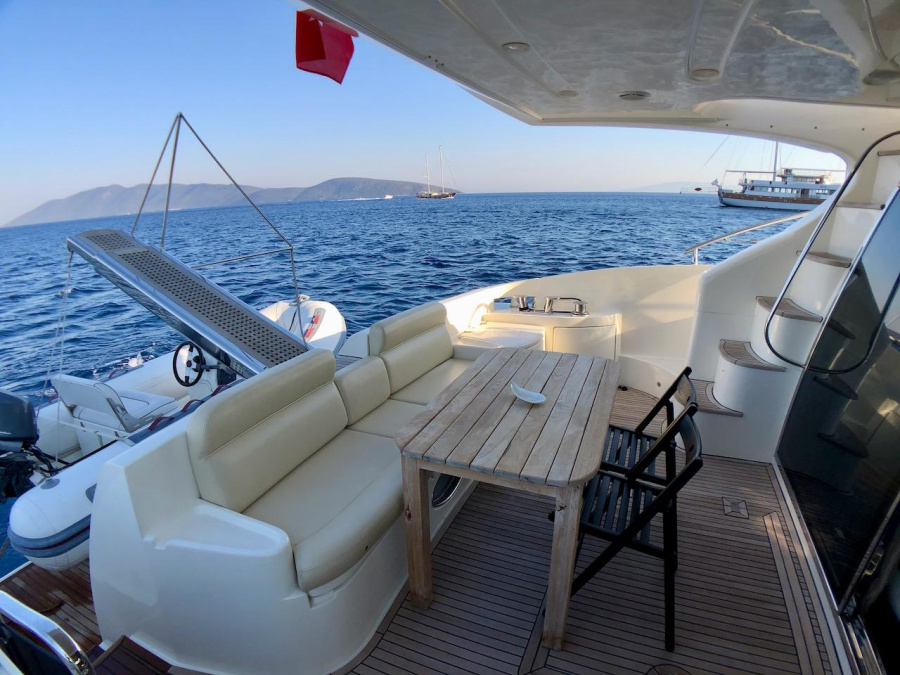 Photo #13 - Azimut 55 Cosmos (Cosmos) in Bodrum - 10578
