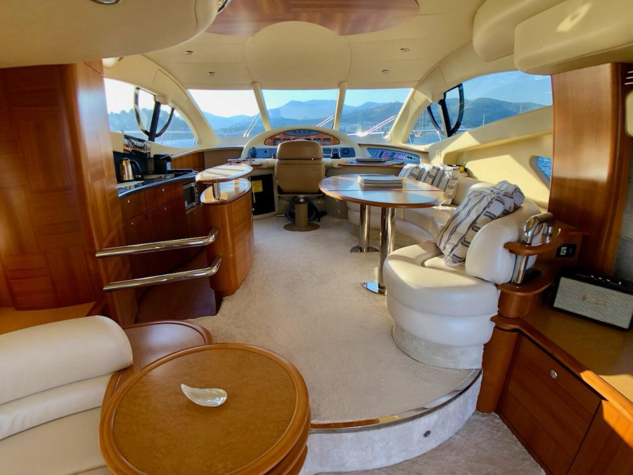 Photo #36 - Azimut 55 Cosmos (Cosmos) in Bodrum - 10578