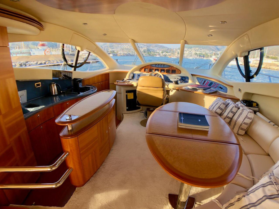 Photo #35 - Azimut 55 Cosmos (Cosmos) in Bodrum - 10578