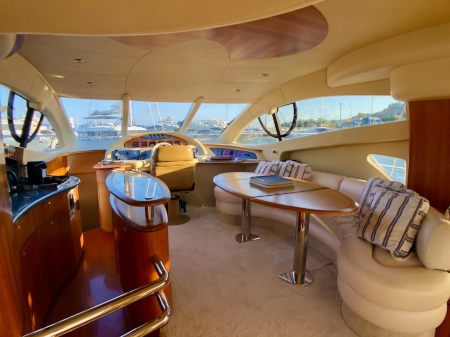 Photo #27 - Azimut 55 Cosmos (Cosmos) in Bodrum - 10578