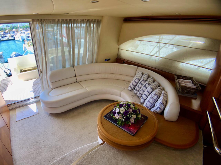 Photo #28 - Azimut 55 Cosmos (Cosmos) in Bodrum - 10578