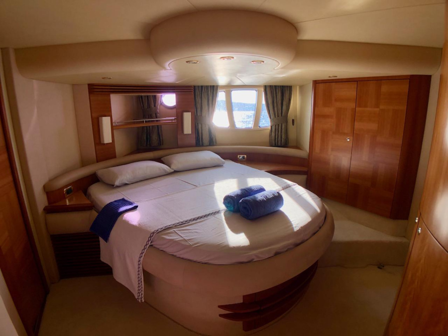 Photo #12 - Azimut 55 Cosmos (Cosmos) in Bodrum - 10578