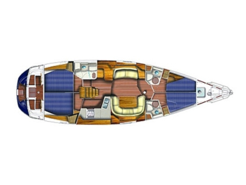 Photo #4 - Sun Odyssey 49DS (EVITA Boat location in LEFKAS MARINA, D-marin) en Lefkada - 12143