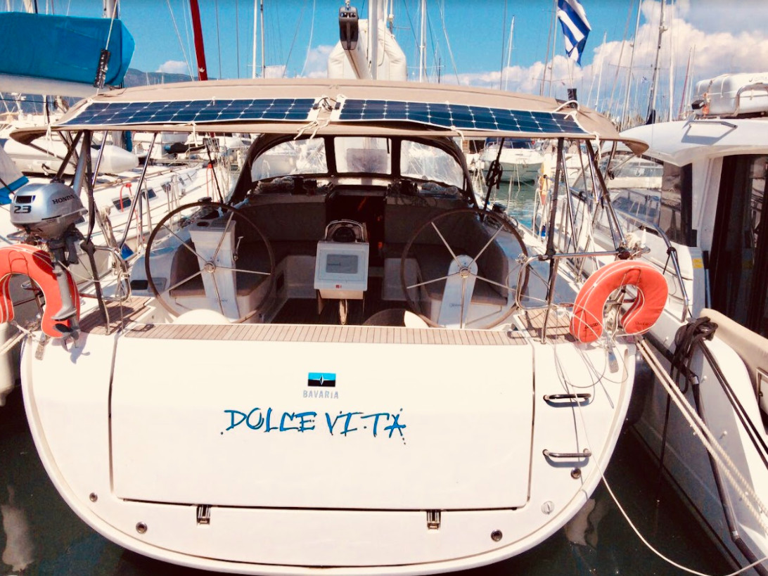 Photo #1 - Bavaria Cruiser 46 (Dolce Vita) in Korfu - 6112