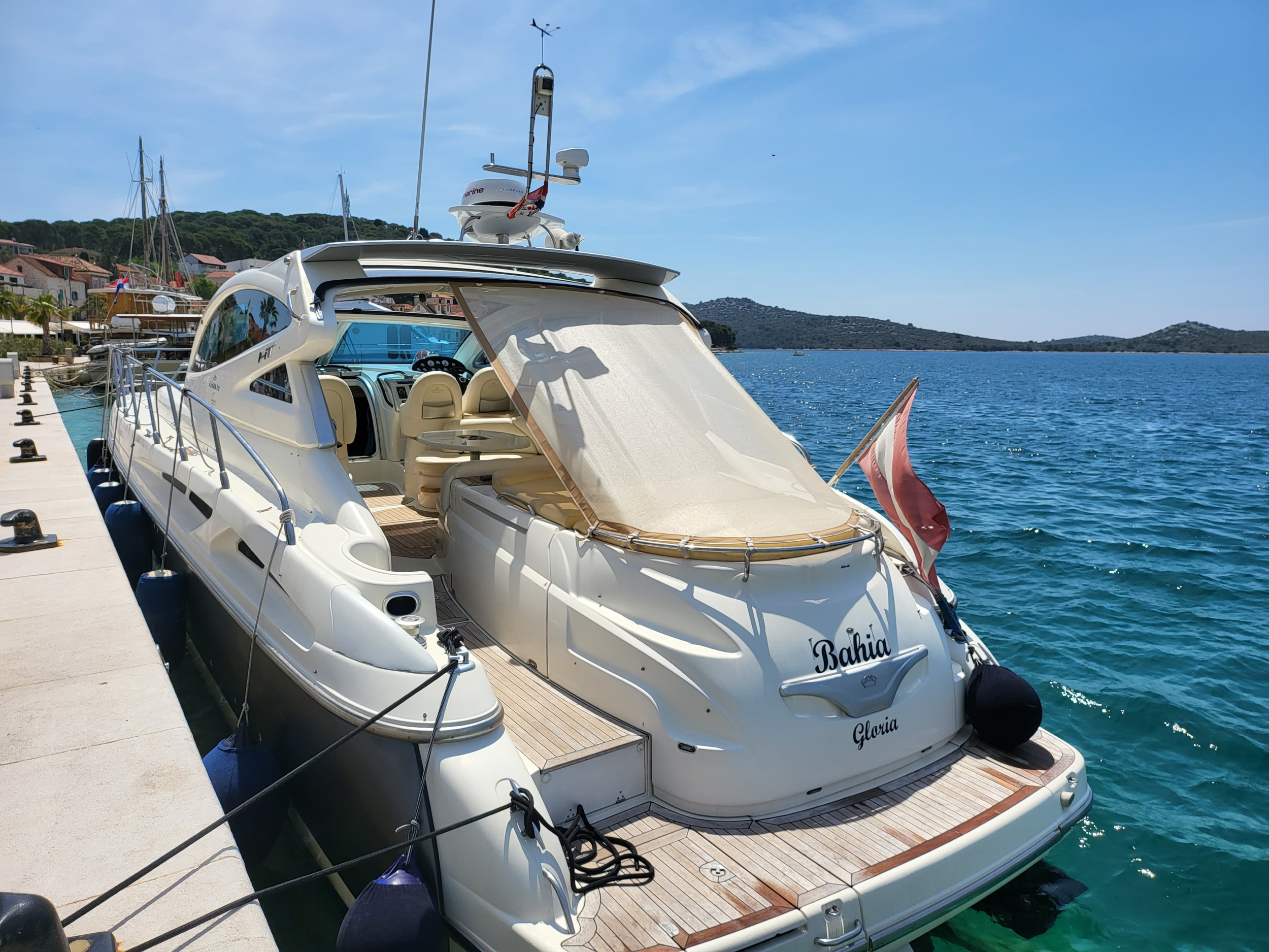 Photo #12 - Mediterranee 50 (Bahia Gloria) in Primosten - 61277