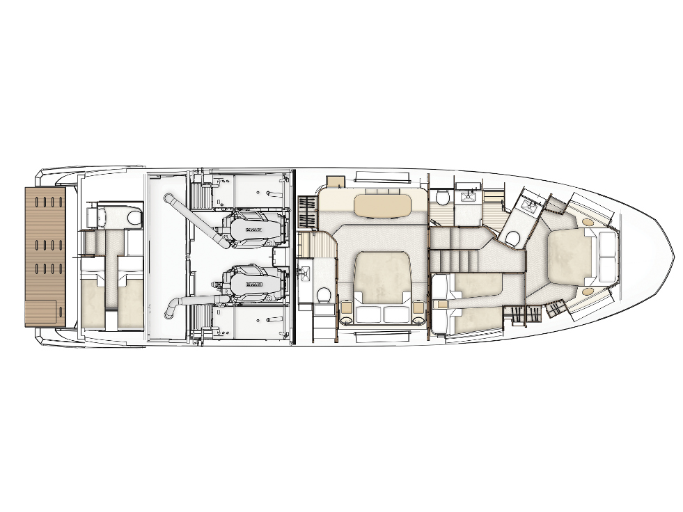 Photo #8 - Azimut 60 (ALUMINIA) in Kastela - 15247