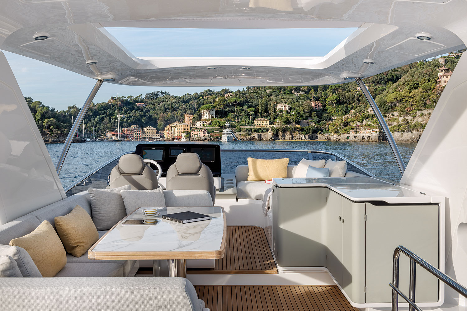 Photo #19 - Azimut 60 (ALUMINIA) in Kastela - 15247