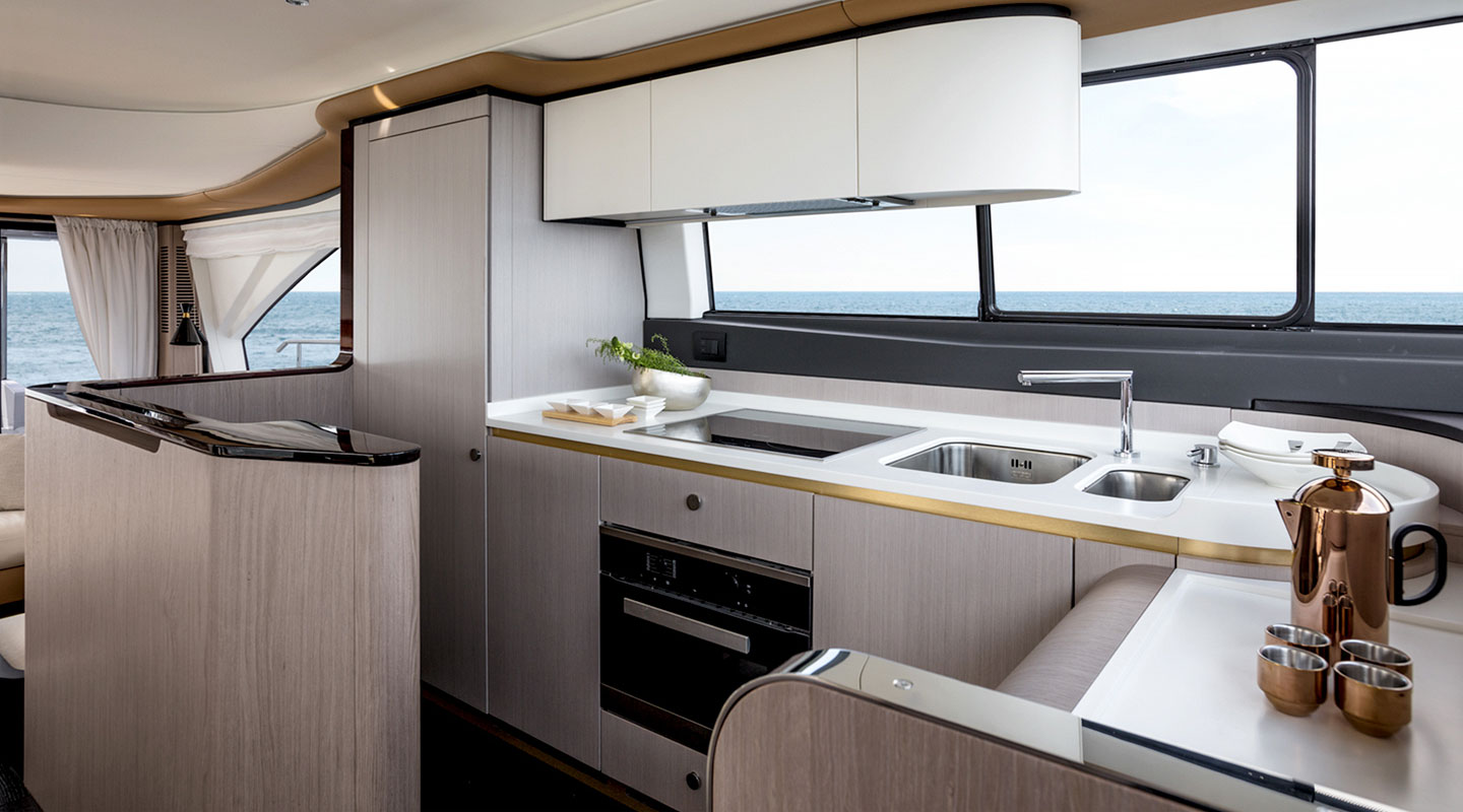 Photo #13 - Azimut 60 (ALUMINIA) in Kastela - 15247