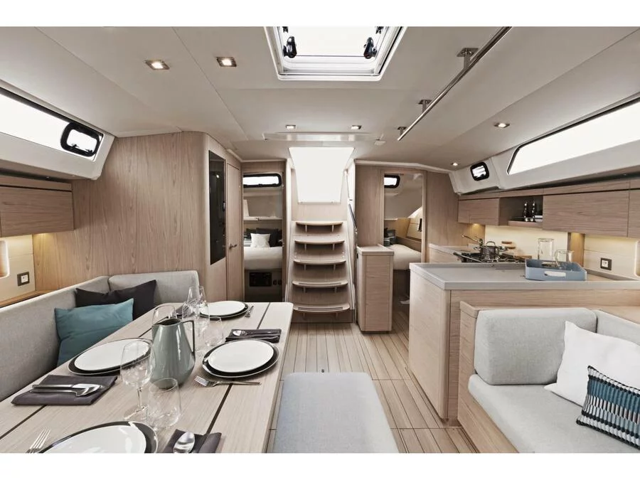 Oceanis 46.1 (Shine - First Line Performance ) Interior image - 1