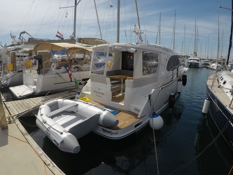 Photo #5 - Marex 330 SCA (MALINKONIJA) in Sibenik - 14681