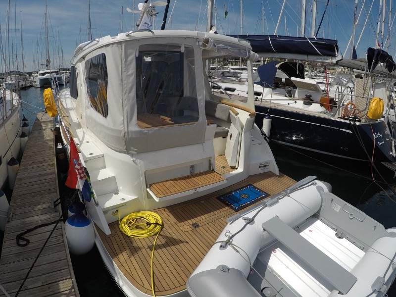 Photo #6 - Marex 330 SCA (MALINKONIJA) in Sibenik - 14681
