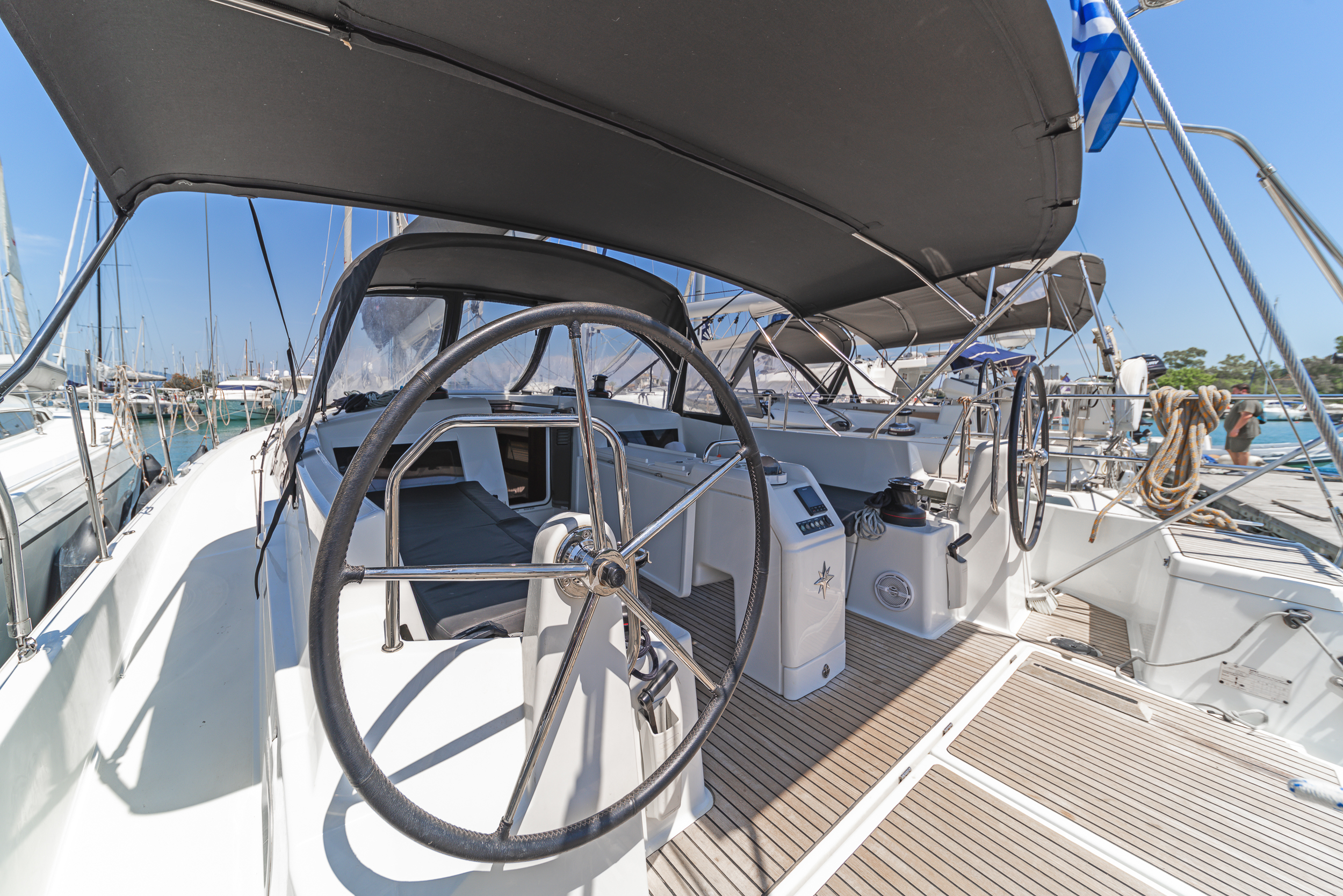 Photo #23 - Sun Odyssey 490 (Pileas) in Korfu - 10180