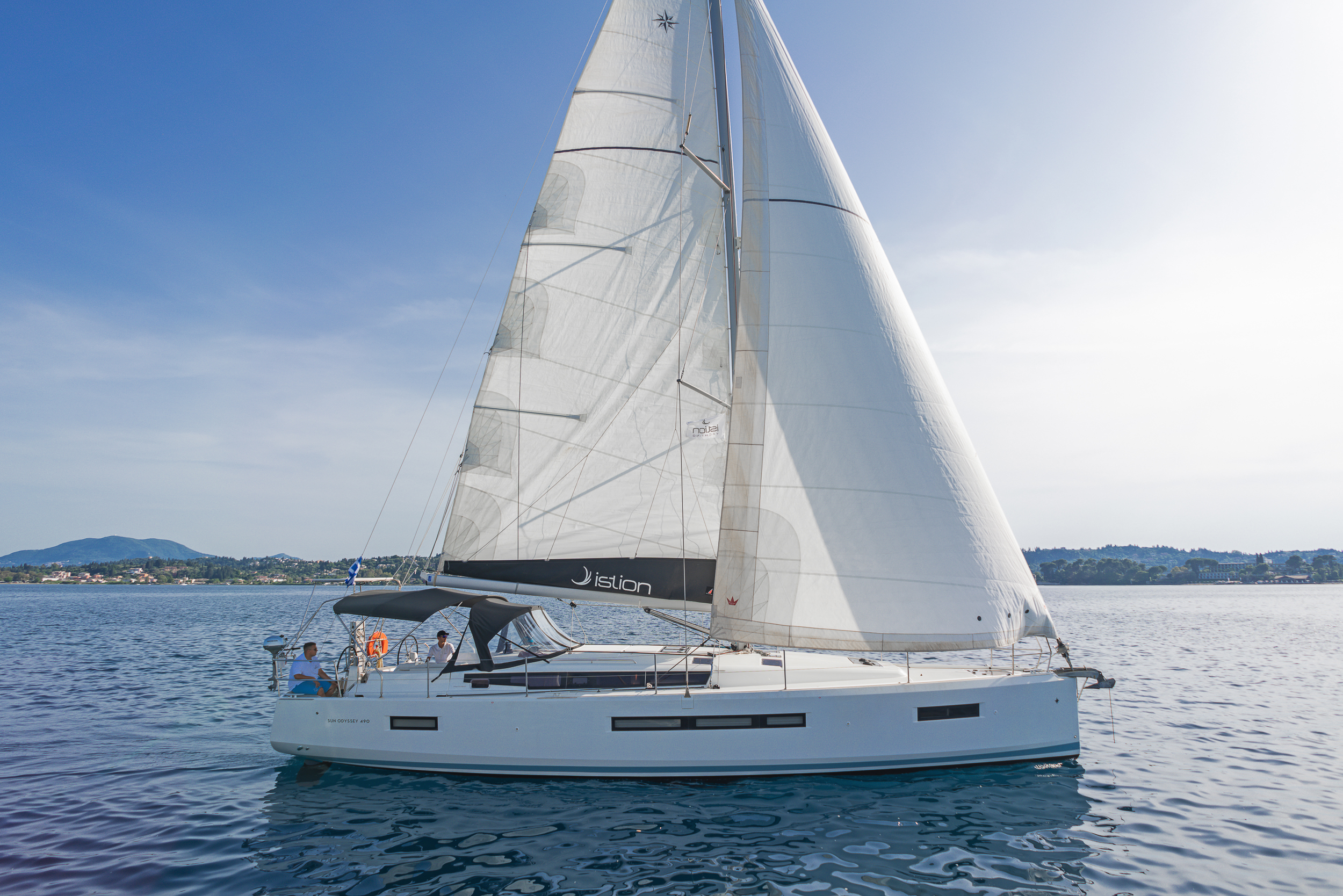 Photo #14 - Sun Odyssey 490 (Pileas) in Korfu - 10180