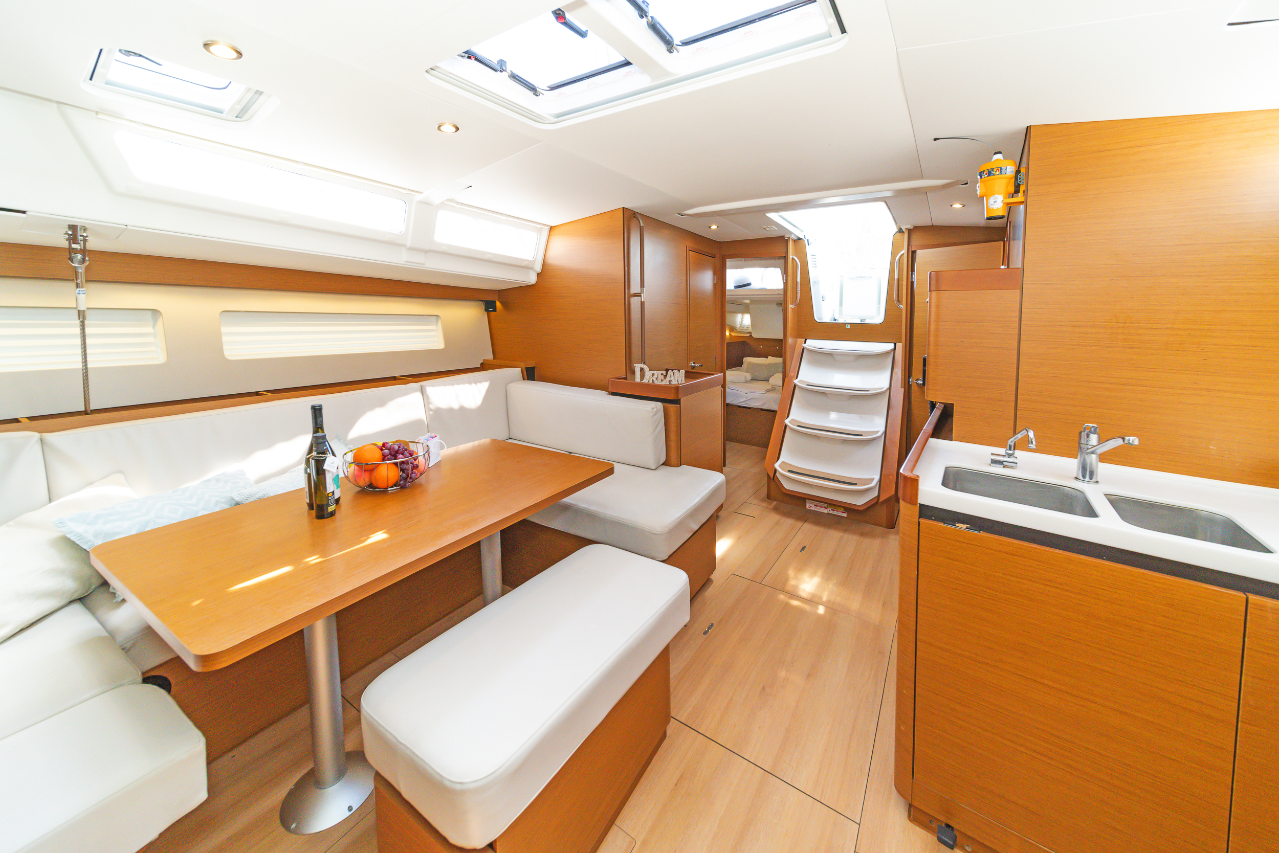 Photo #25 - Sun Odyssey 490 (Pileas) in Korfu - 10180