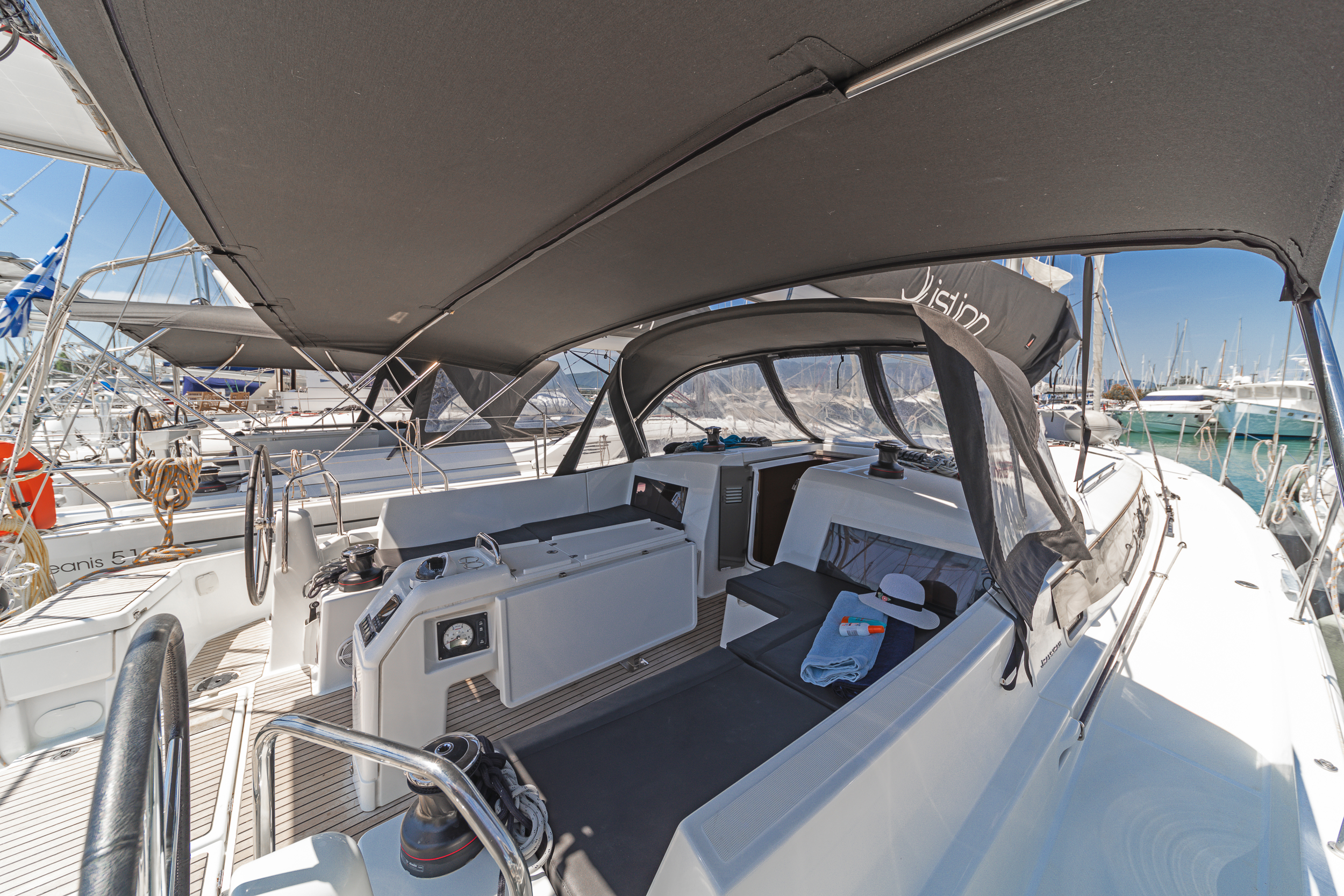Photo #19 - Sun Odyssey 490 (Pileas) in Korfu - 10180