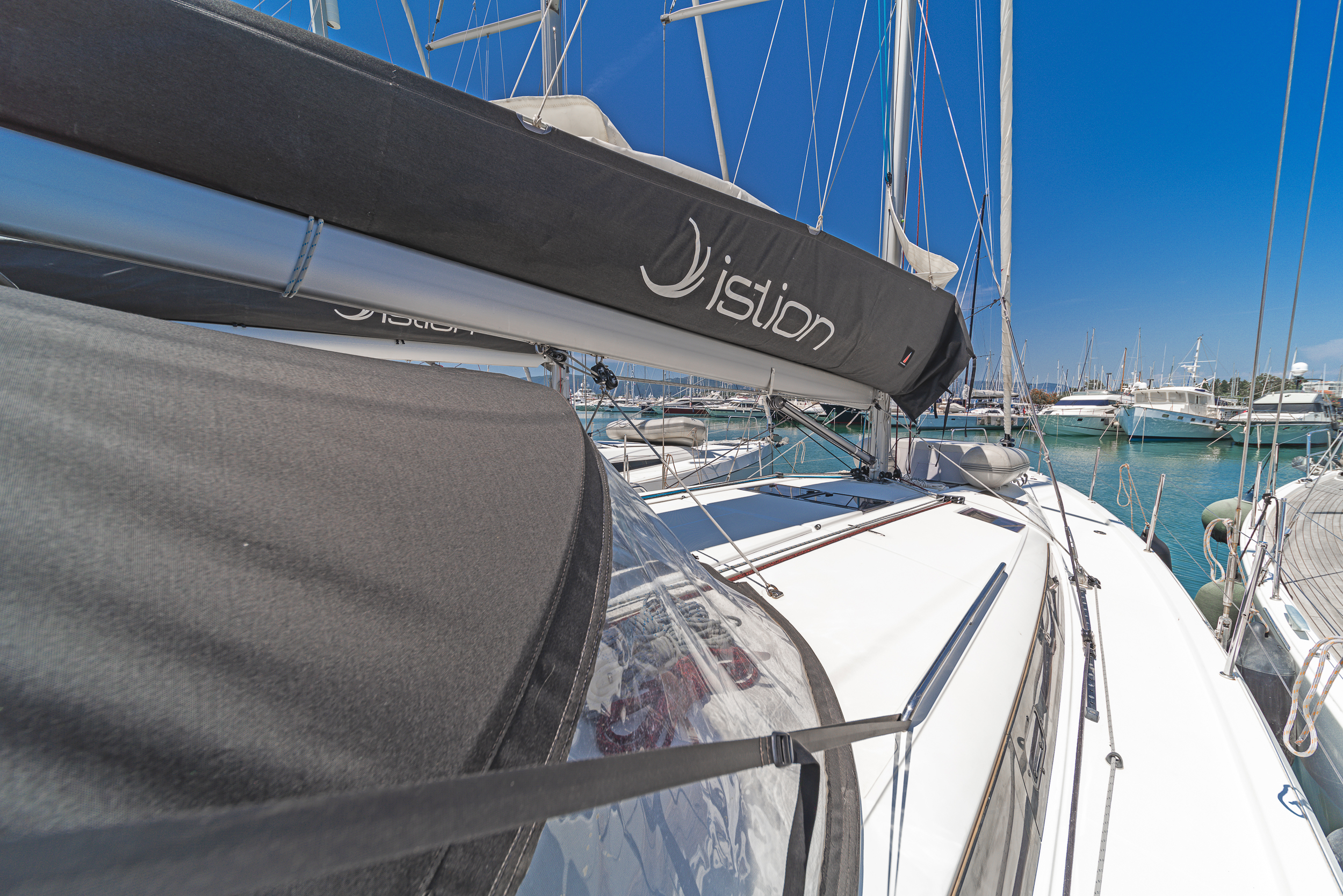 Photo #12 - Sun Odyssey 490 (Pileas) in Korfu - 10180