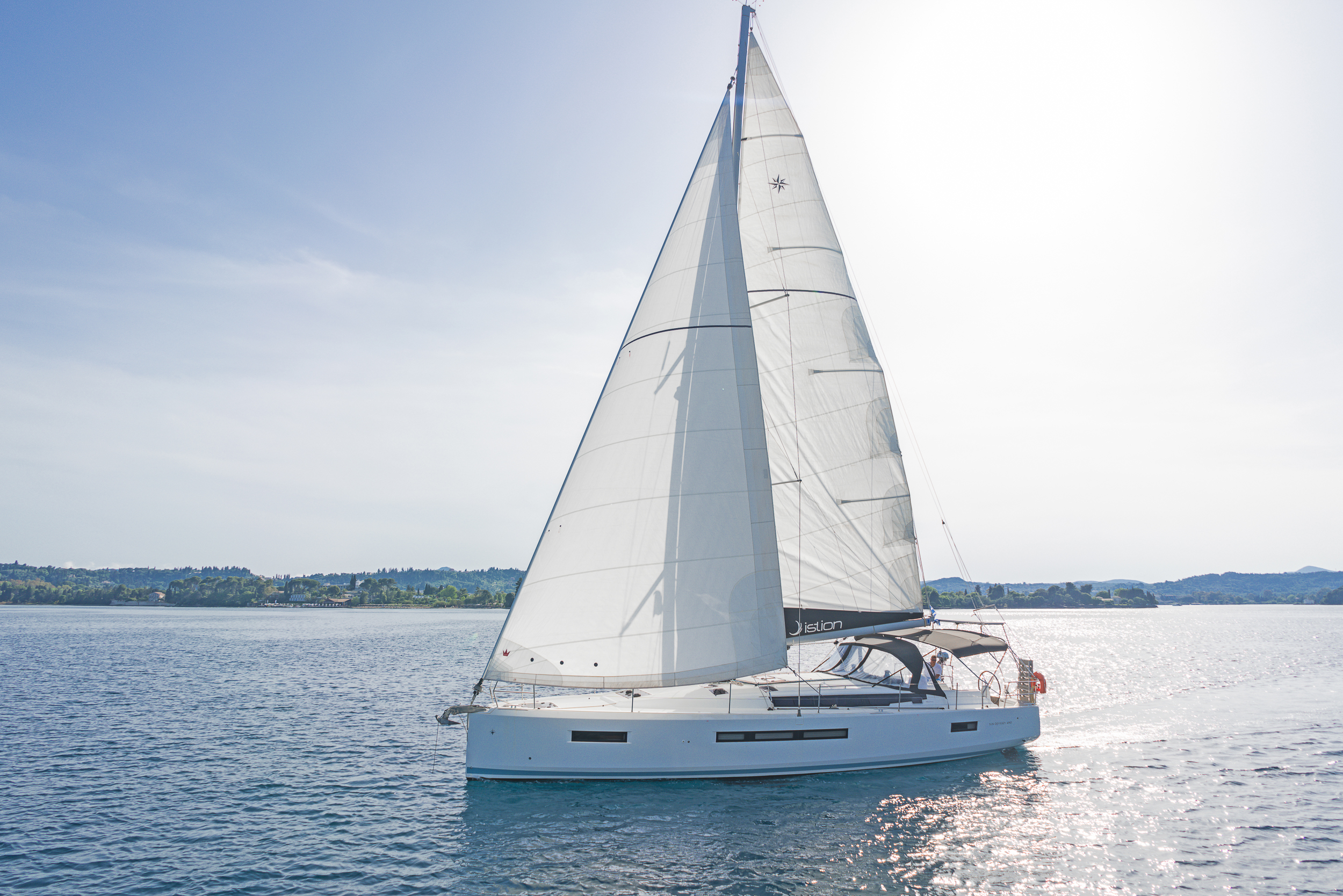 Photo #11 - Sun Odyssey 490 (Pileas) in Korfu - 10180