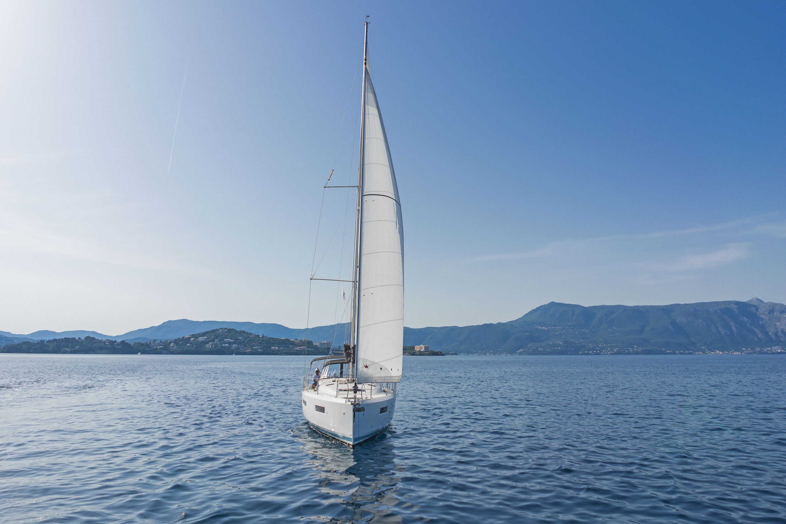 Photo #4 - Sun Odyssey 490 (Pileas) in Korfu - 10180