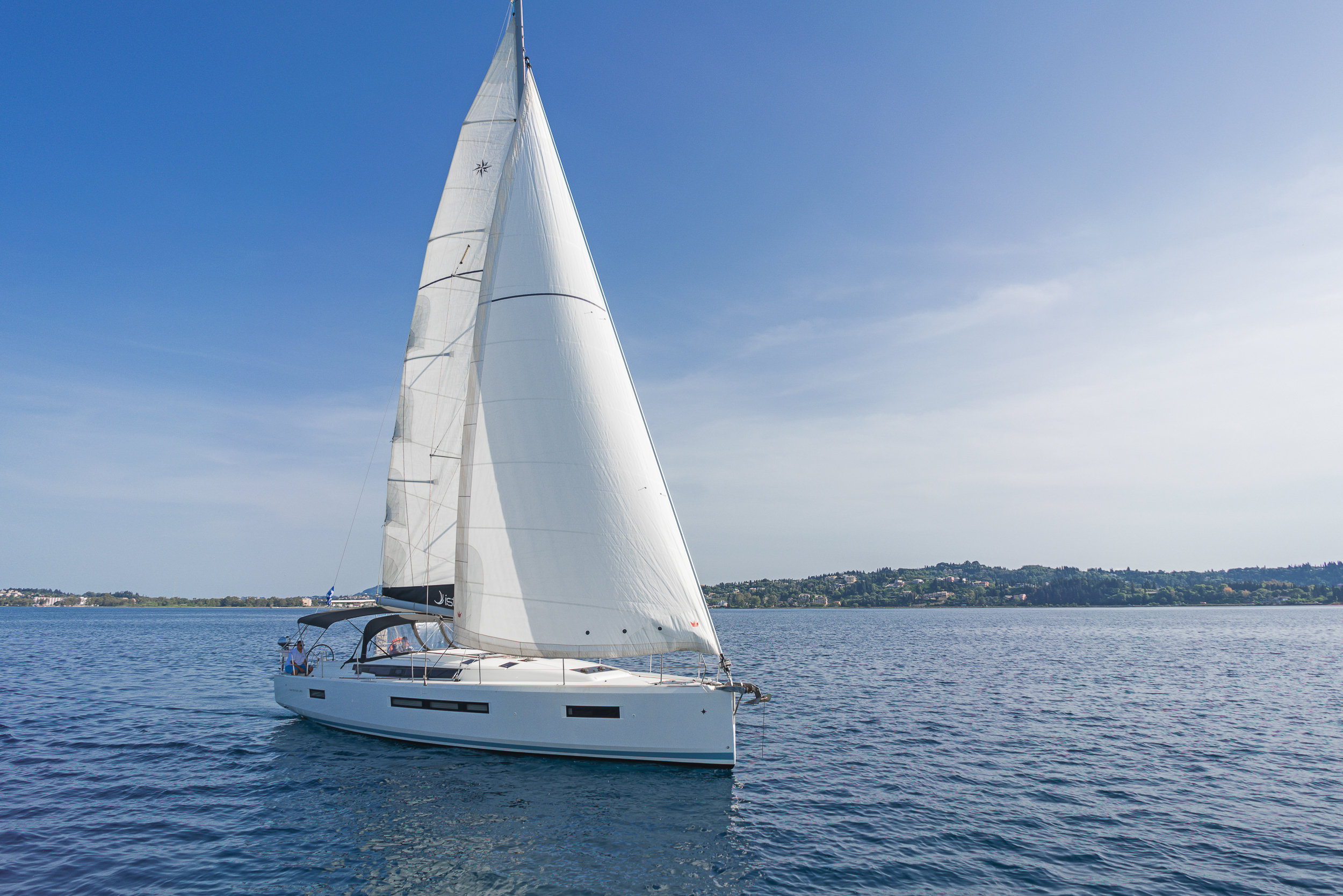 Photo #24 - Sun Odyssey 490 (Pileas) in Korfu - 10180