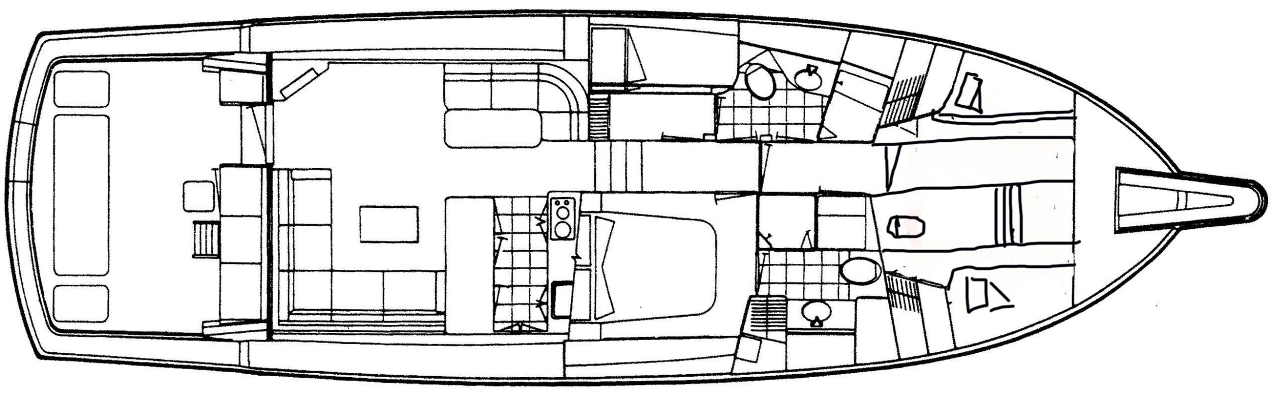 Photo #11 - Hatteras 50 Convertible (Tipejyas) en Elliniko - 21985
