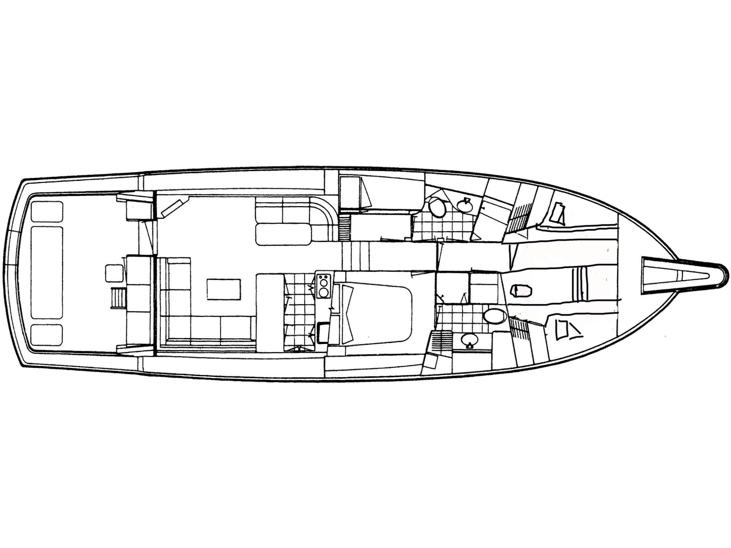 Photo #20 - Hatteras 50 Convertible (Tipejyas) en Elliniko - 21985