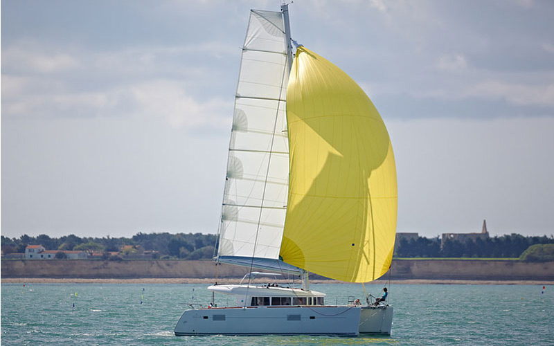 Photo #10 - Lagoon 400 (Mare Quiero) in Bodrum - 15334