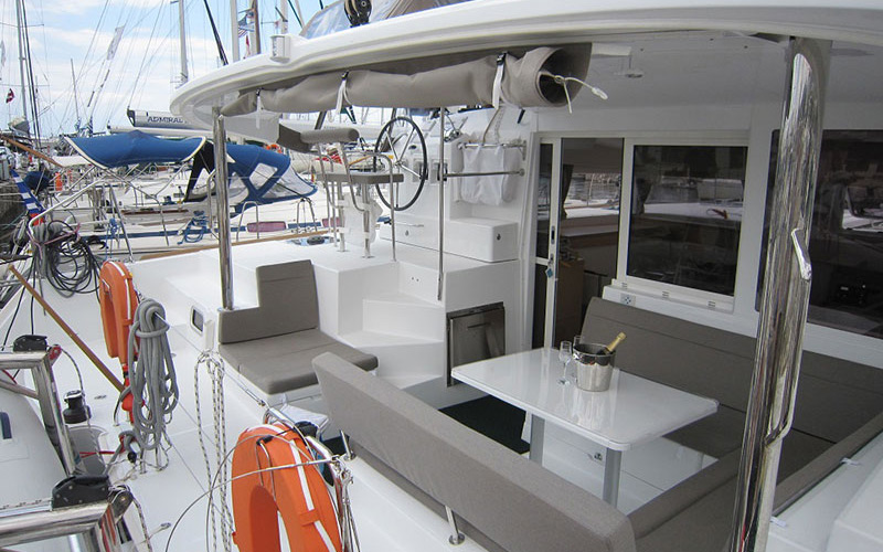 Photo #7 - Lagoon 400 (Mare Quiero) in Bodrum - 15334
