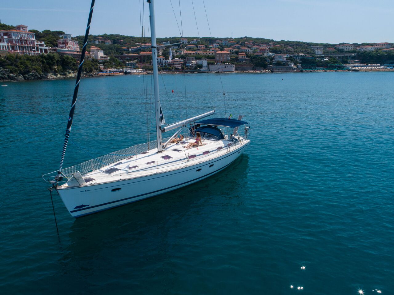 Photo #8 - Bavaria 50 Cruiser (CARAIBIX) in Castiglioncello - 25260