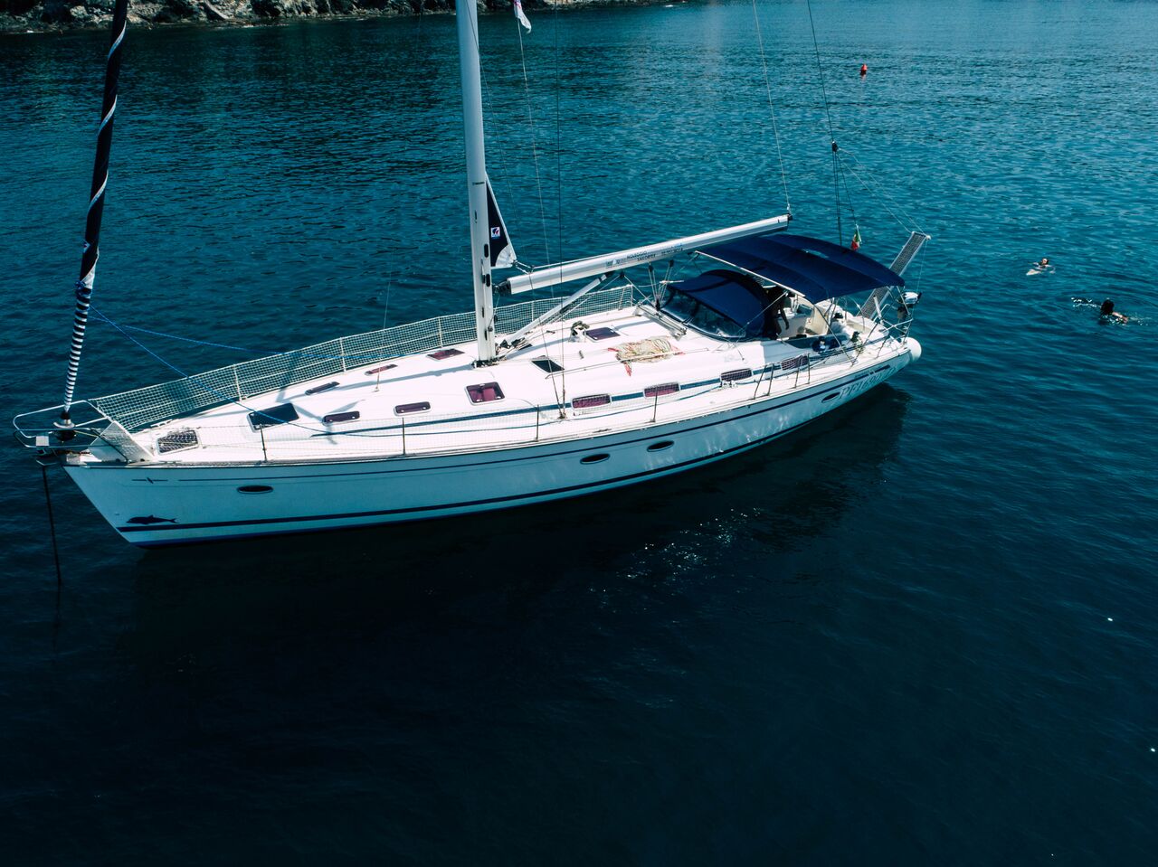 Photo #11 - Bavaria 50 Cruiser (CARAIBIX) in Castiglioncello - 25260
