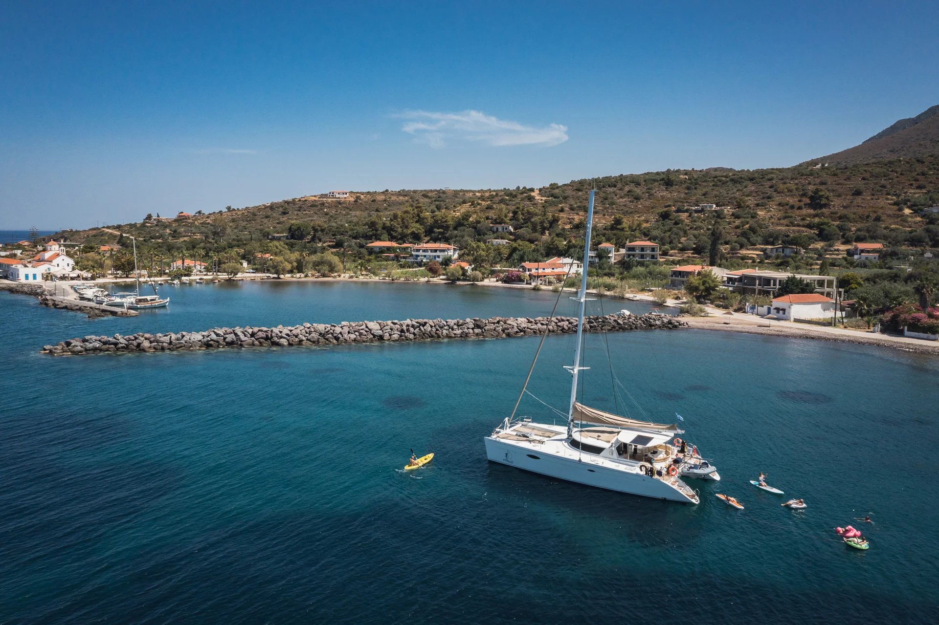 Eleuthera 60 (ZORBA CAT)  - 20