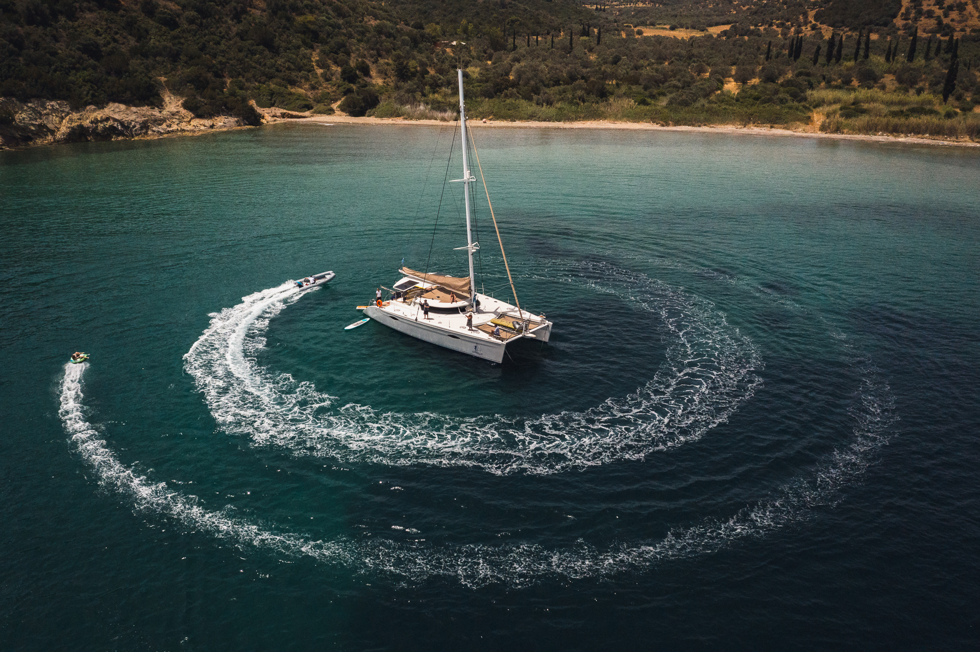 Photo #38 - Eleuthera 60 (ZORBA CAT) in Aegina - 23640