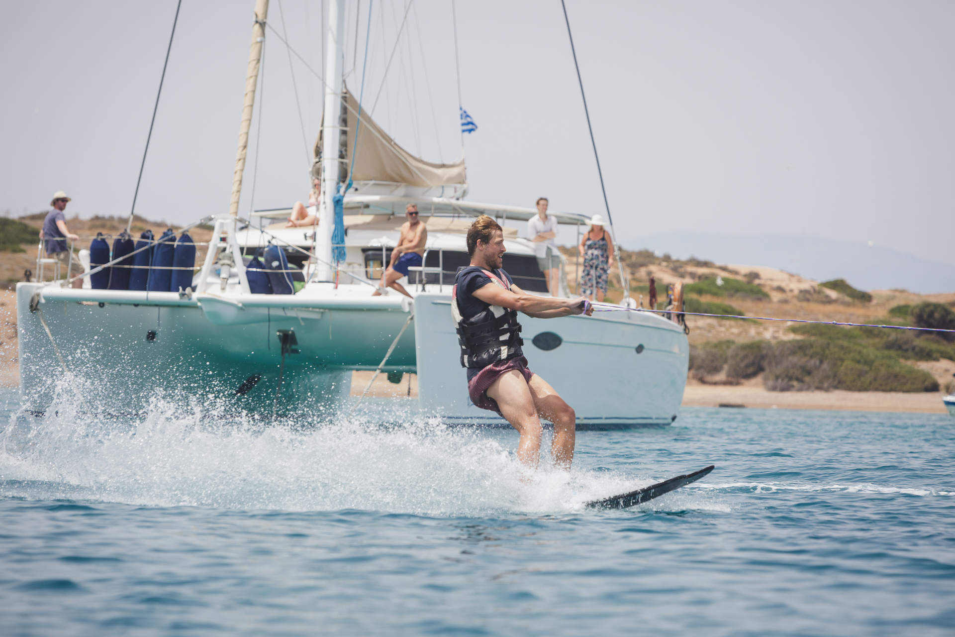 Photo #39 - Eleuthera 60 (ZORBA CAT) in Aegina - 23640