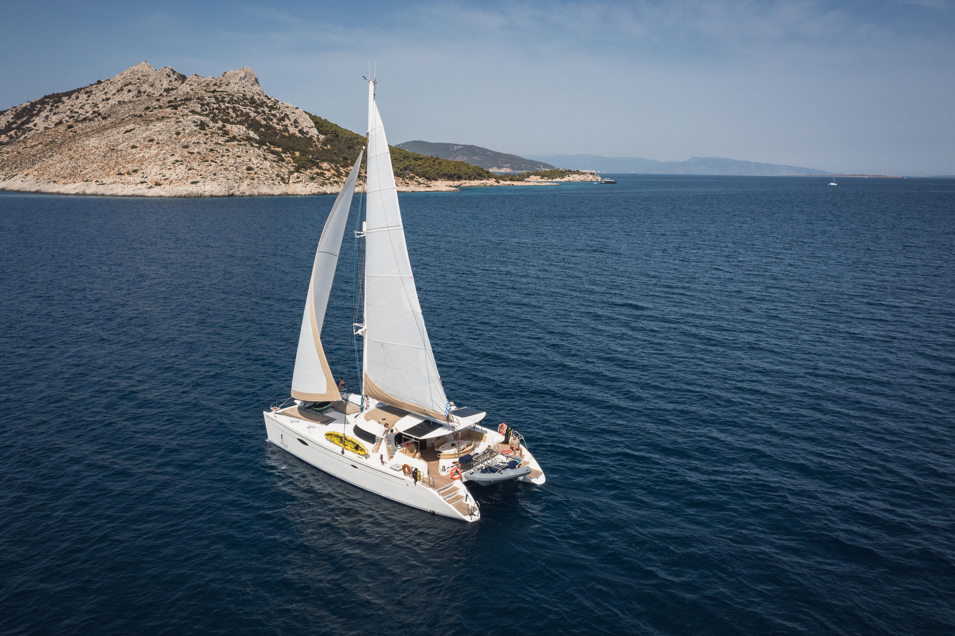 Photo #11 - Eleuthera 60 (ZORBA CAT) in Aegina - 23640