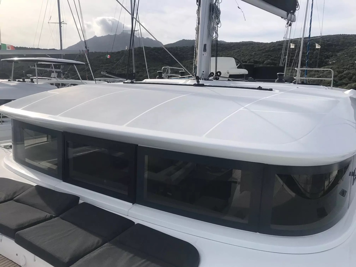 Photo #23 - Lagoon 50 (Baten Kaitos II (, WM, , Tender Lift, Inverter)) in Salerno - 11510