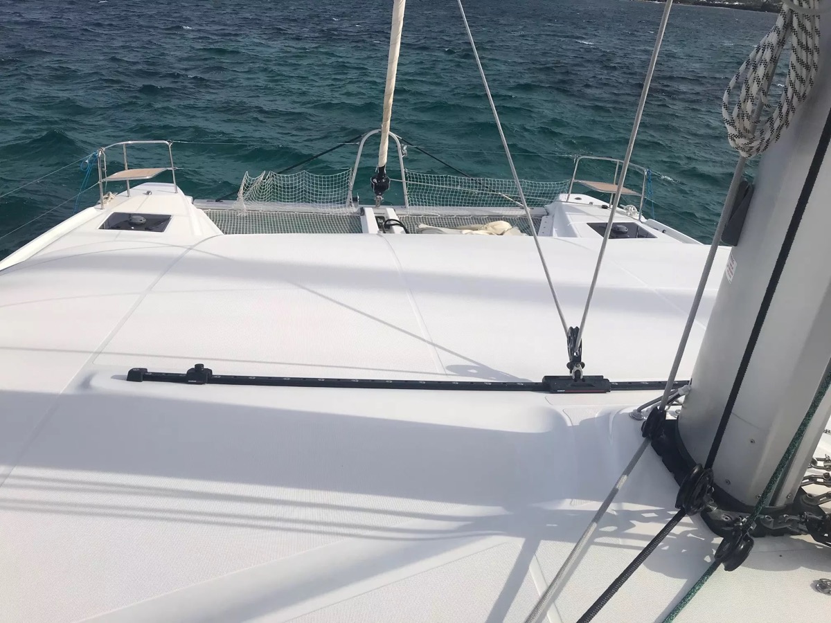 Photo #17 - Lagoon 50 (Baten Kaitos II (, WM, , Tender Lift, Inverter)) in Salerno - 11510
