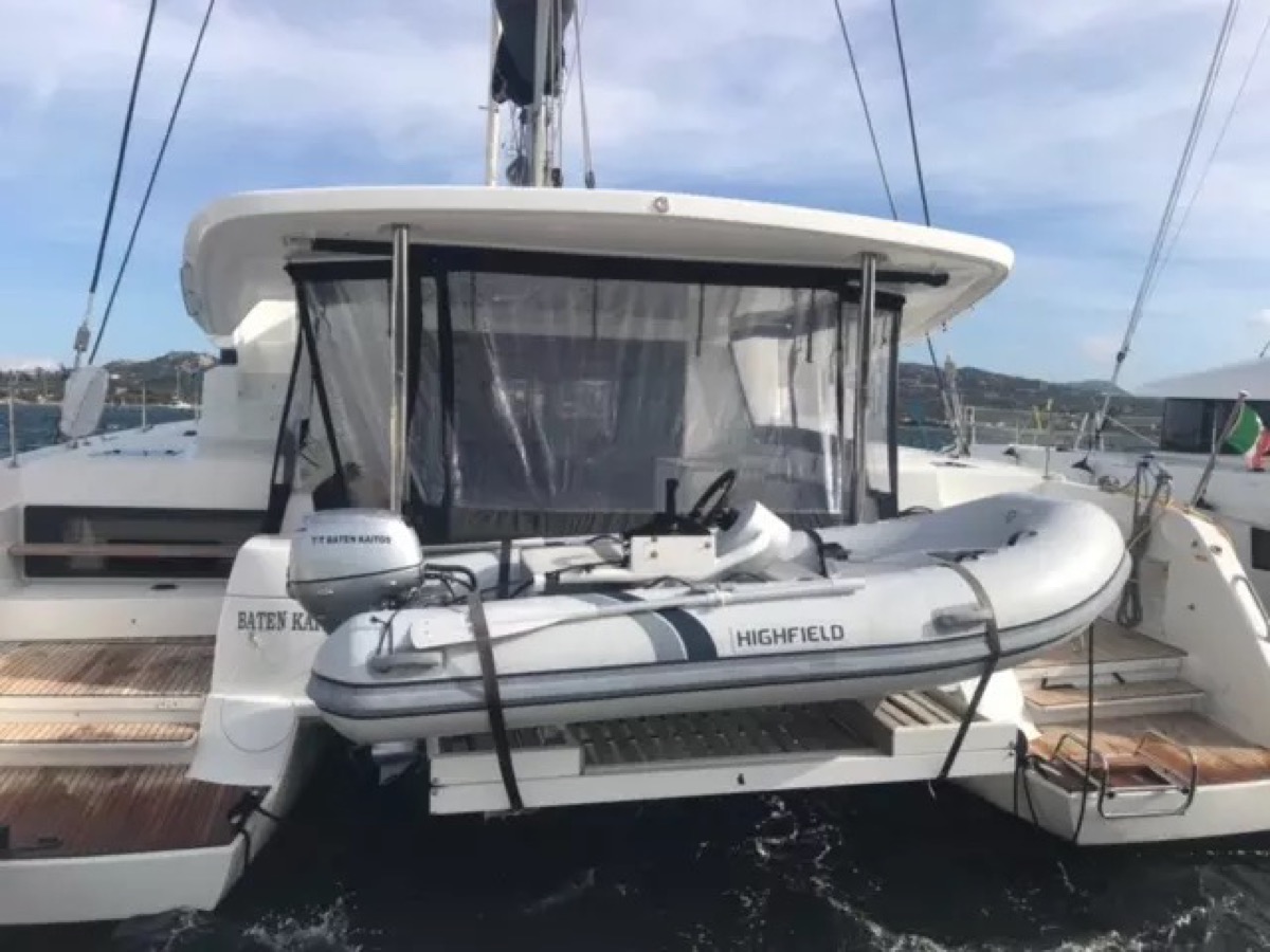 Photo #12 - Lagoon 50 (Baten Kaitos II (, WM, , Tender Lift, Inverter)) in Salerno - 11510