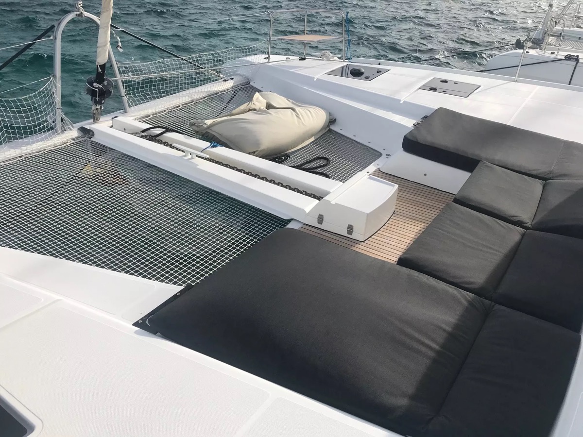 Photo #18 - Lagoon 50 (Baten Kaitos II (, WM, , Tender Lift, Inverter)) in Salerno - 11510