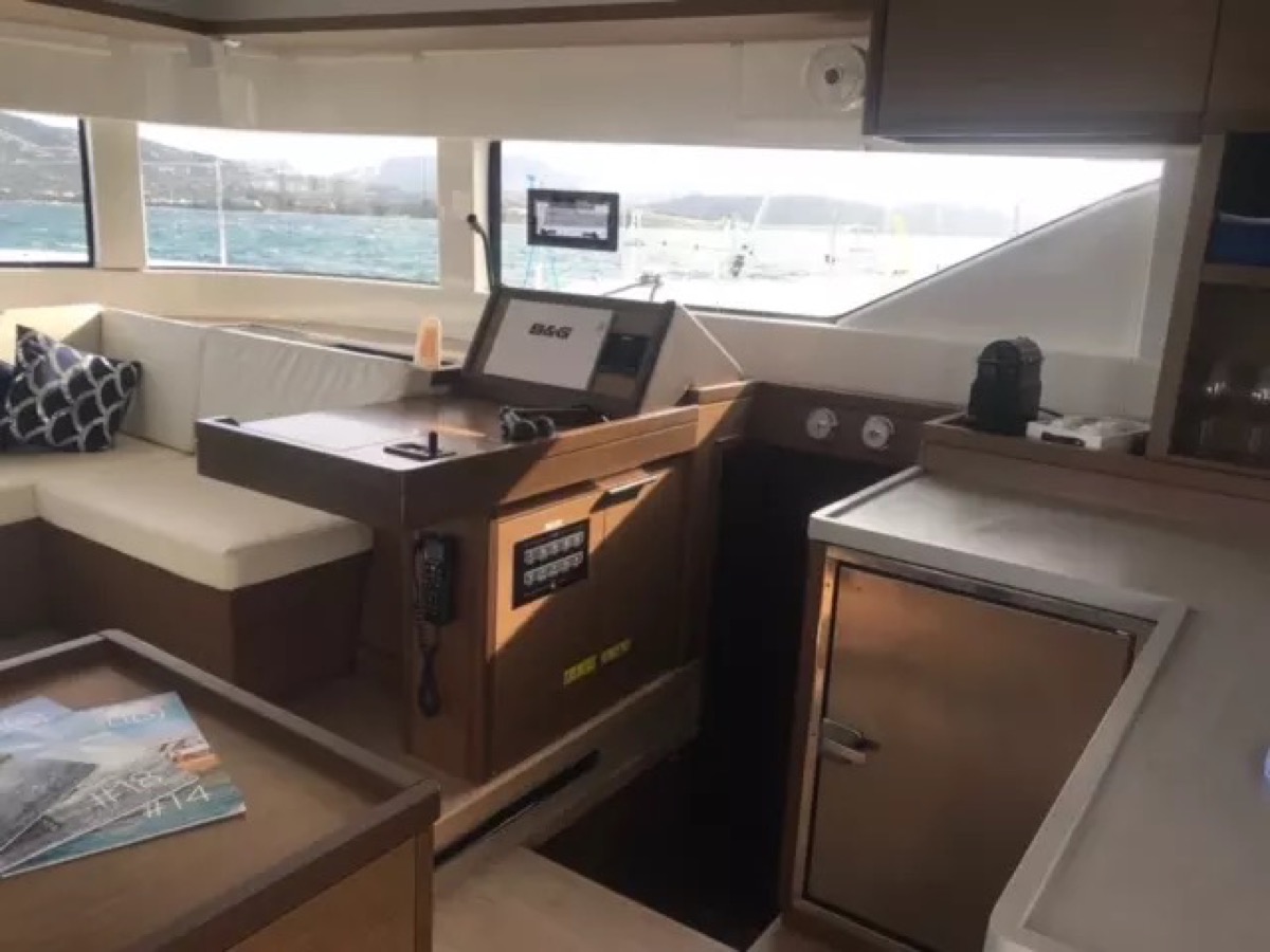 Photo #13 - Lagoon 50 (Baten Kaitos II (, WM, , Tender Lift, Inverter)) in Salerno - 11510
