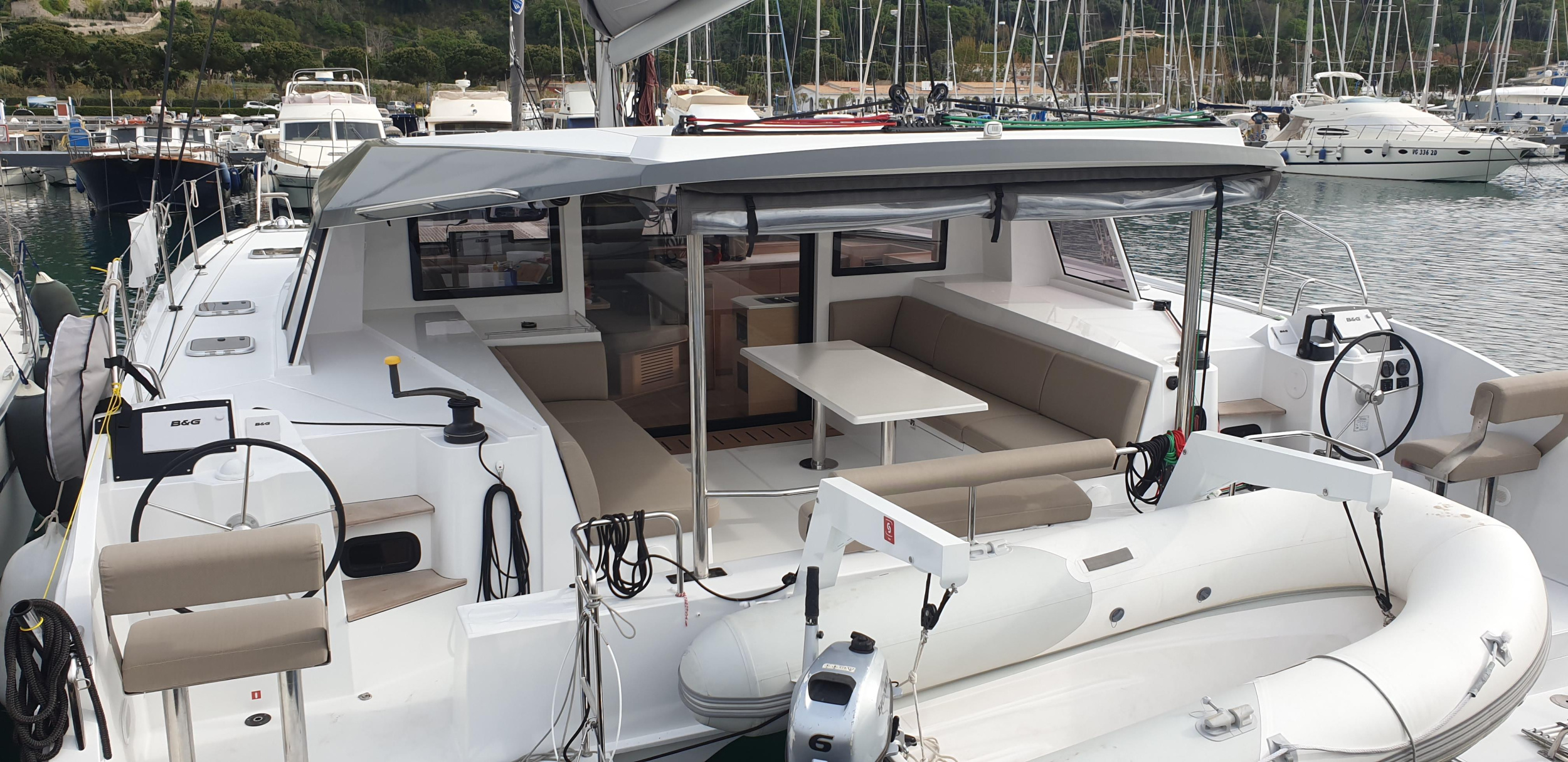 Photo #12 - Nautitech 40 Open (Lullaby) in Tropea - 16815