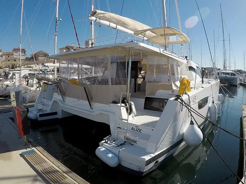 Fountaine Pajot Elba 45 (Alize) Fountaine Pajot 45 Elba - 9