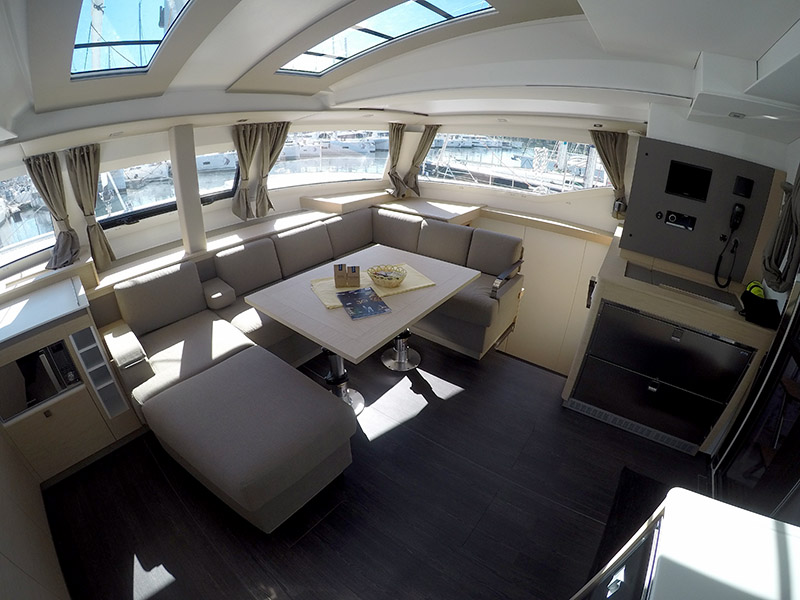 Photo #6 - Fountaine Pajot Elba 45 (Alize) en Sibenik - 14680