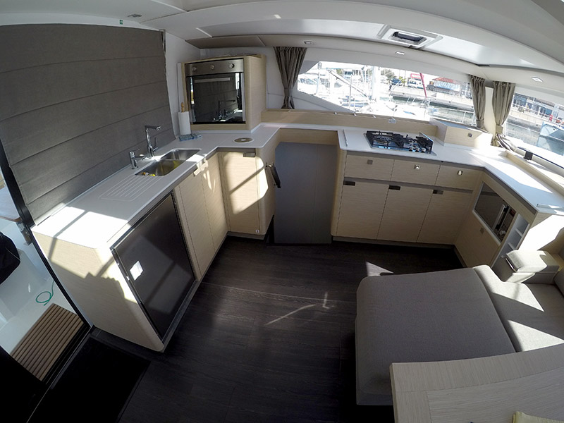Photo #23 - Fountaine Pajot Elba 45 (Alize) en Sibenik - 14680