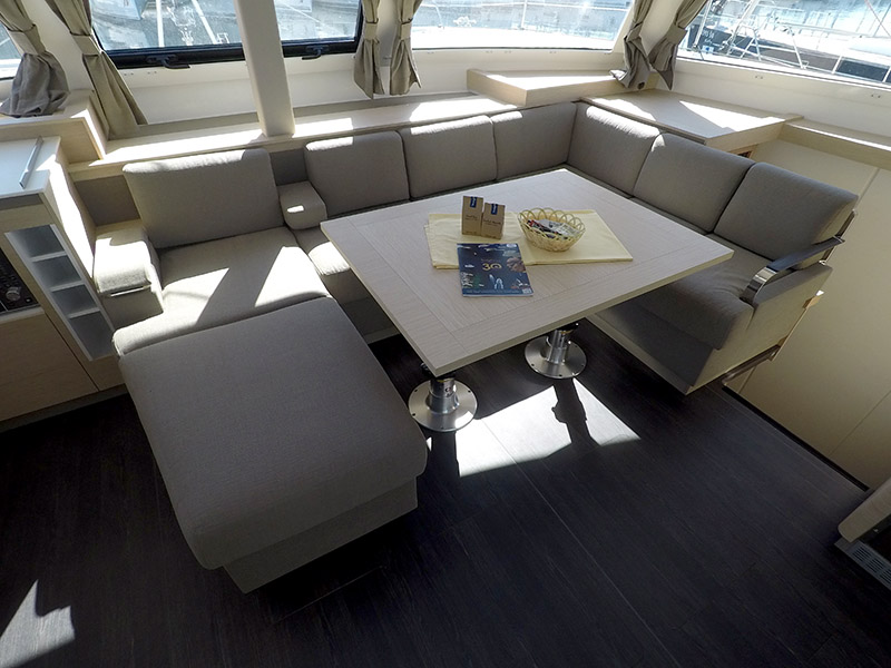 Photo #4 - Fountaine Pajot Elba 45 (Alize) en Sibenik - 14680