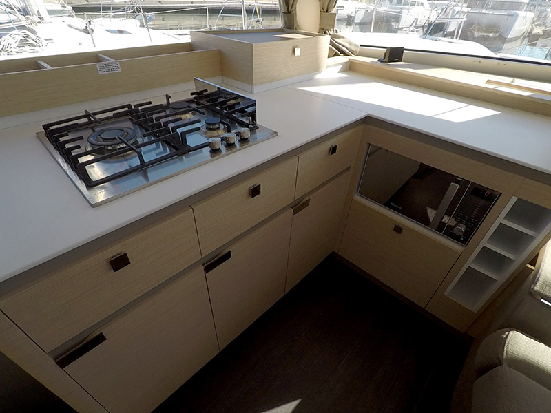 Photo #25 - Fountaine Pajot Elba 45 (Alize) en Sibenik - 14680
