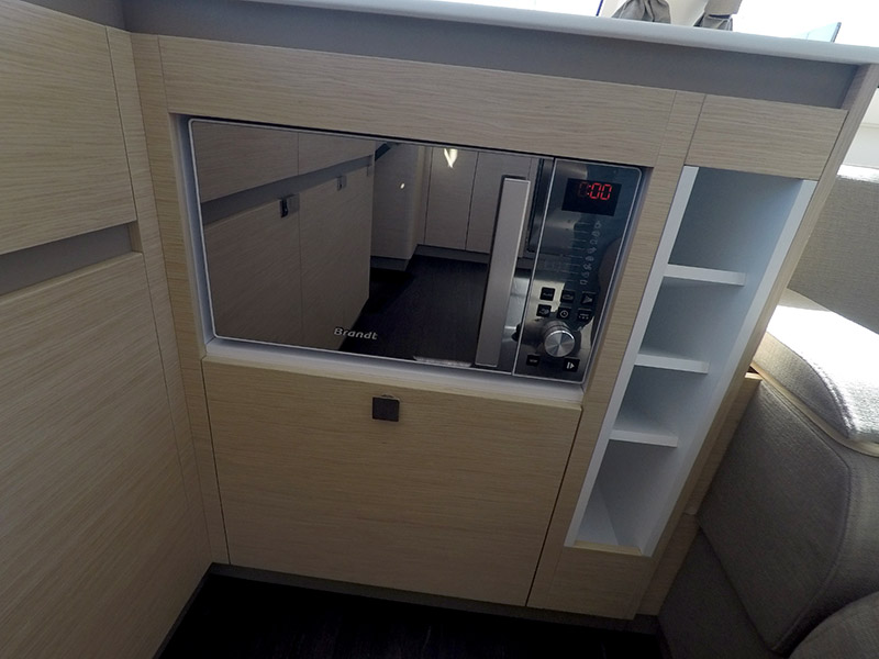 Photo #26 - Fountaine Pajot Elba 45 (Alize) en Sibenik - 14680