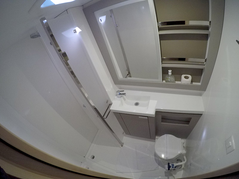 Photo #2 - Fountaine Pajot Elba 45 (Alize) en Sibenik - 14680