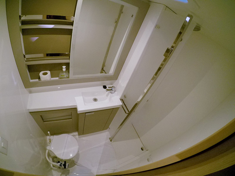 Photo #7 - Fountaine Pajot Elba 45 (Alize) en Sibenik - 14680