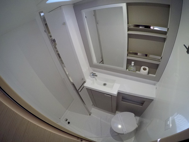 Photo #14 - Fountaine Pajot Elba 45 (Alize) en Sibenik - 14680