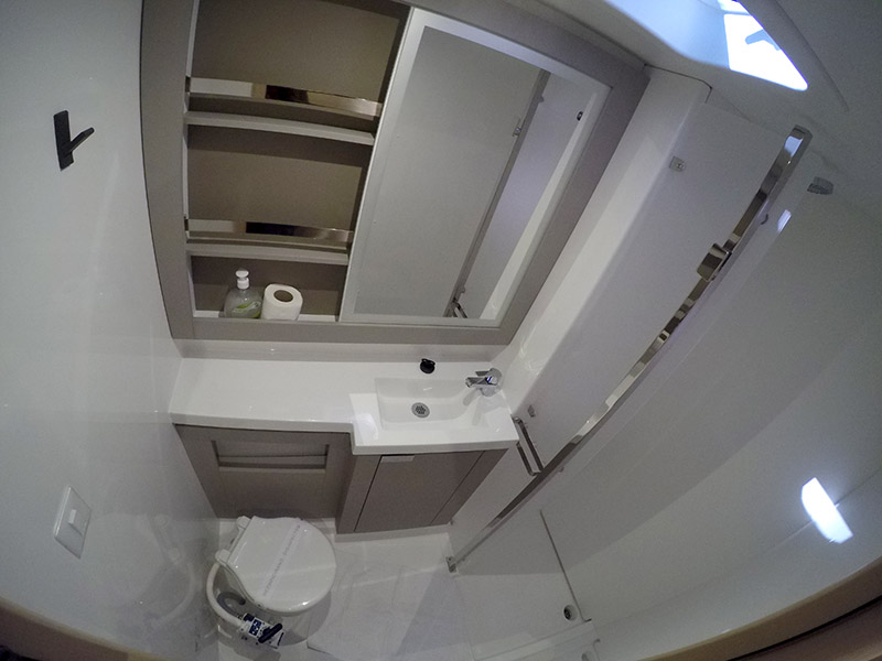 Photo #11 - Fountaine Pajot Elba 45 (Alize) en Sibenik - 14680