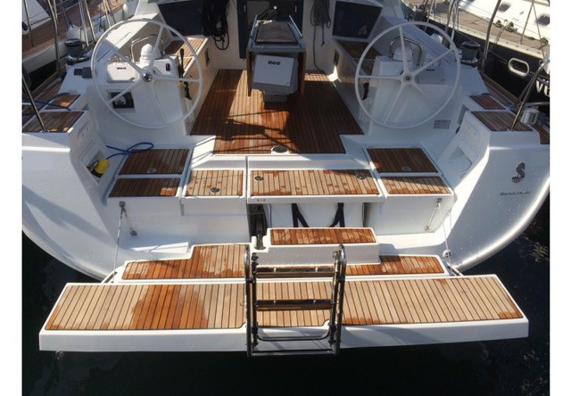Photo #4 - Oceanis 48 (Sharel) en la Spezia - 15320